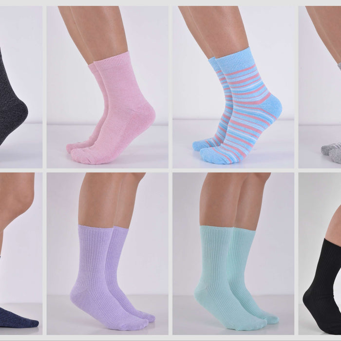 Sole Comfort:  The Best Materials for Your Socks