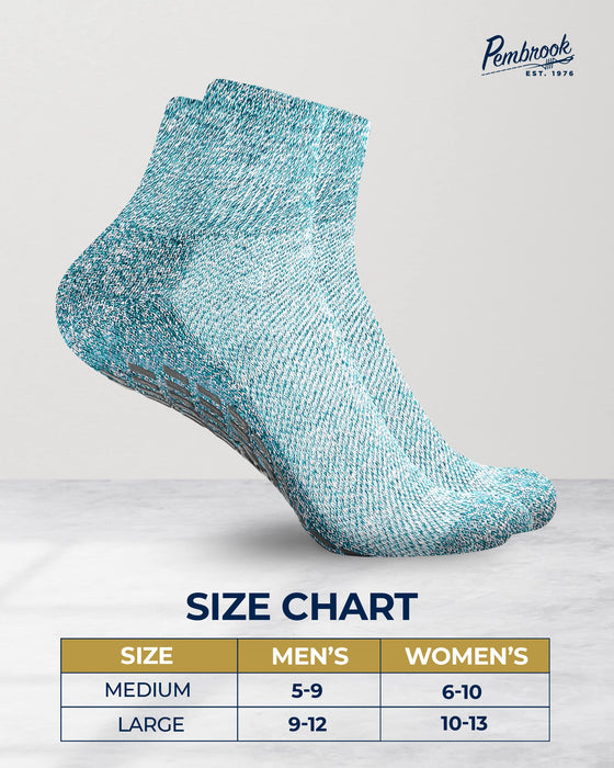 Diabetic Socks for Men and Women, Non Slip Socks Mens